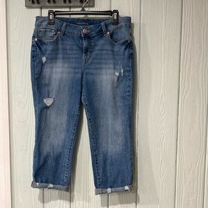 Maurice’s capri jeans